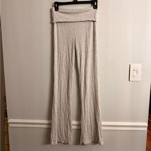 Garage Light Grey Flare Pants
